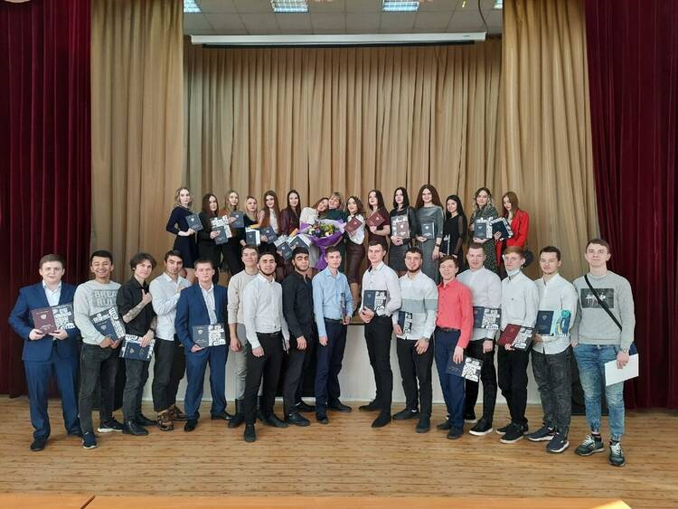 Поздравляем первых выпускников по специальности Правоохранительная деятельность!