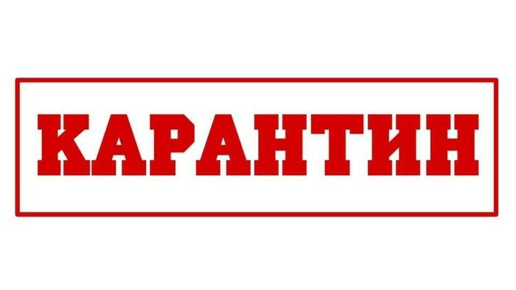 Внимание! Карантин!