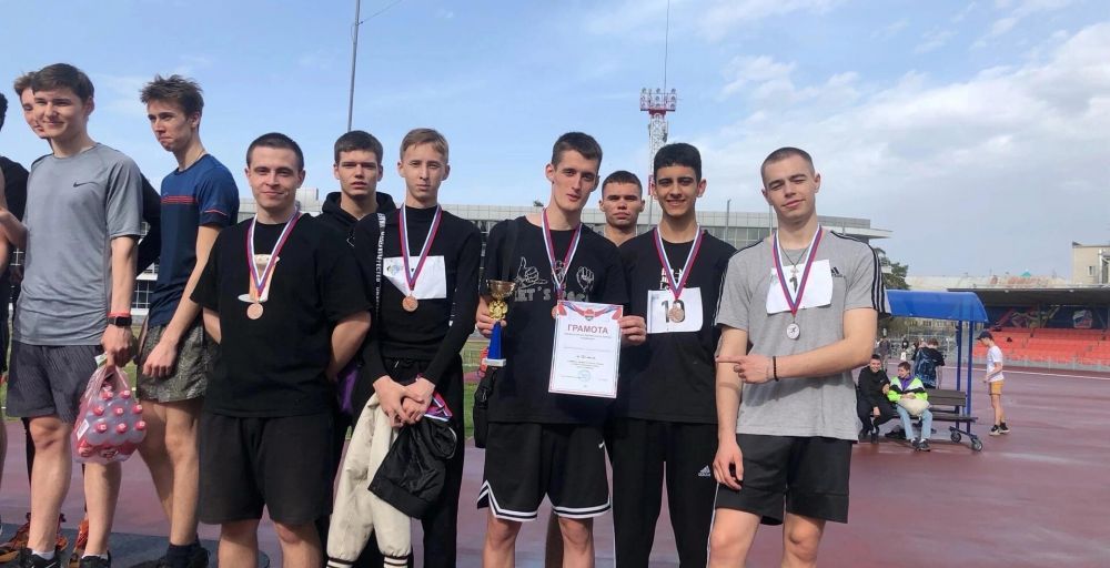 Легкоатлетическая эстафета на Кубок Калининского района