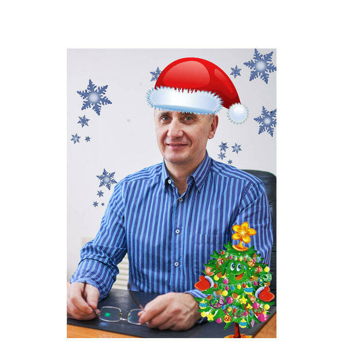 Поздравляем с Новым годом и Рождеством!!!