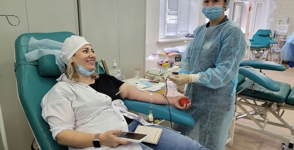 СД/оз-322а на Челябинской областной станции переливания крови