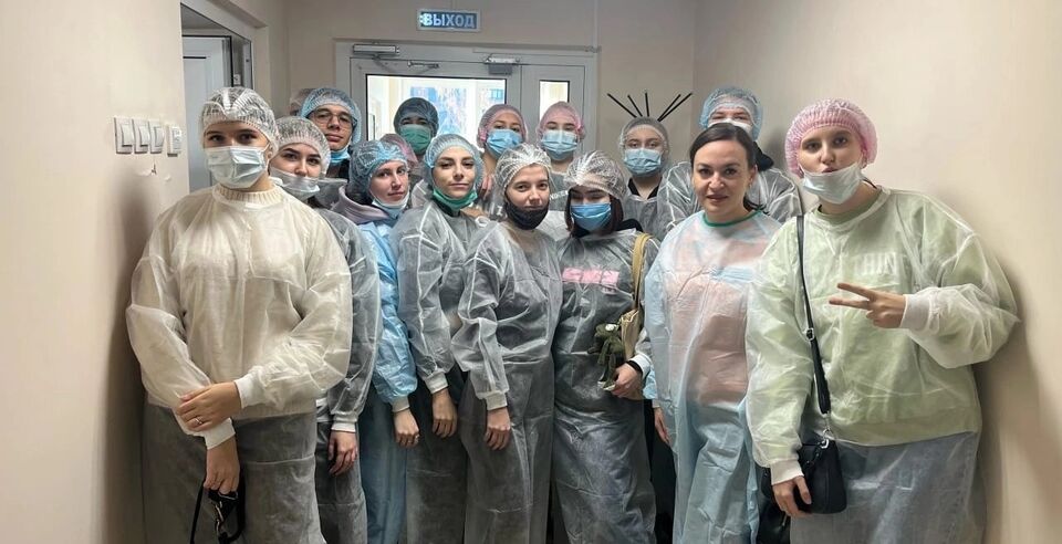 Группы ПД-418 и ПД-421 посетили ГУБУЗ Челябинское областной патологоанатомическое бюро
