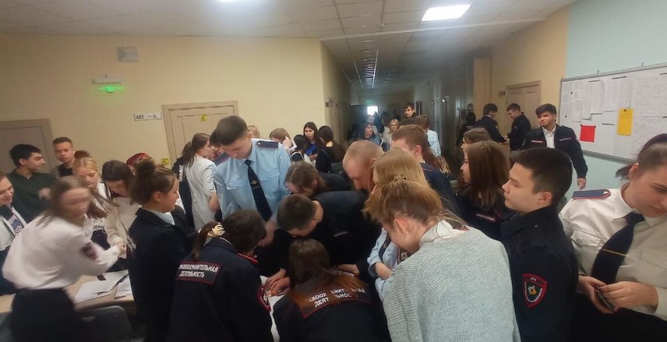 25 и 27 января в Уральском региональном колледже отметили Татьянин день или день студента