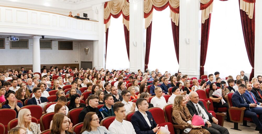 Студент УРК — стипендиат Законодательного собрания Челябинской области!