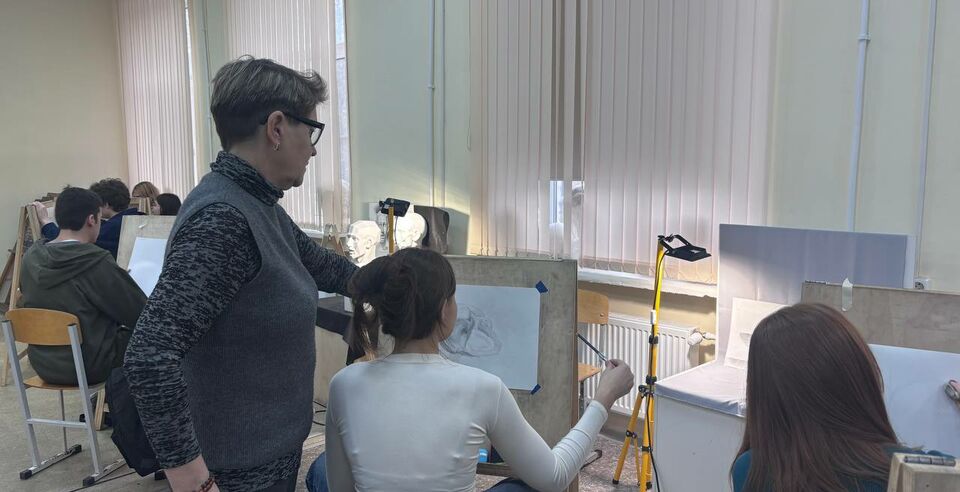 Мастер-класс по пластической анатомии и построению головы человека