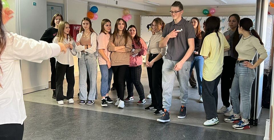 Поздравляем всех первокурсников — каждый из вас настоящий студент!