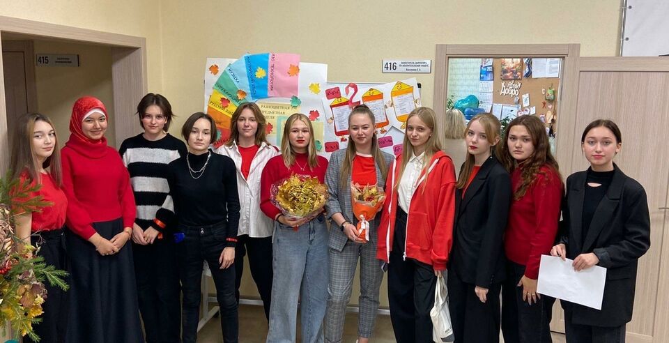 Предметная неделя у специальности  «Преподавание в начальных классах»