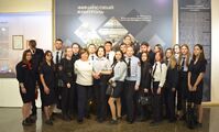 Посещение выставки, посвященной 100-летию Контрольно-ревизионных органов Минфина РФ