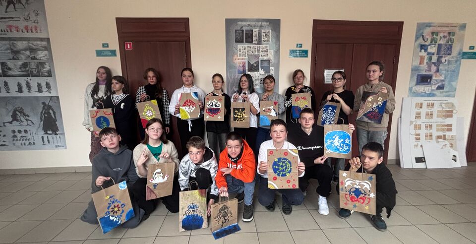 Неделя дизайна продолжается: Мастер-класс по эко-дизайну