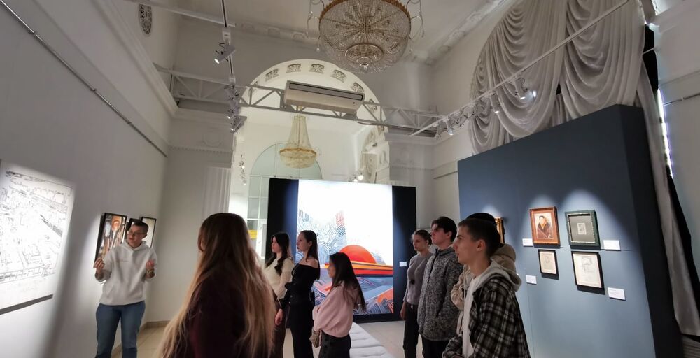 Выставка «Гений места» в оценке преподавателей и студентов